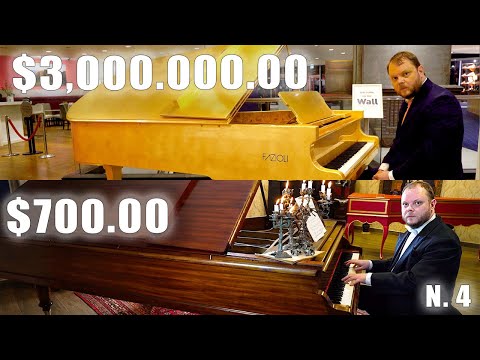 Descubre el precio del piano más caro del mundo