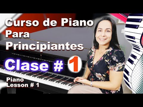 Primeras lecciones de piano: ¿Qué es lo primero que te enseñan?