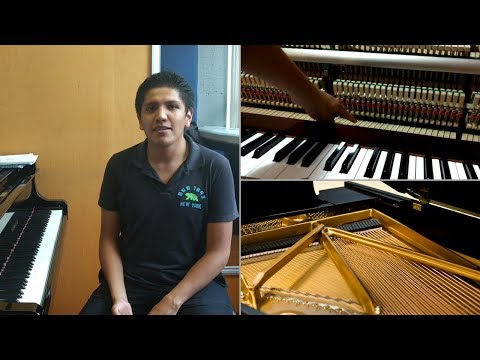 Diferencia entre piano y piano de cola: Descubre las claves