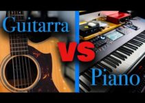 ¿Guitarra o piano? Descubre cuál es más difícil