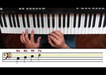 Guía fácil: Cómo leer la clave de fa en piano