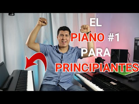 El mejor piano para principiantes: ¿Qué piano es bueno para un principiante?