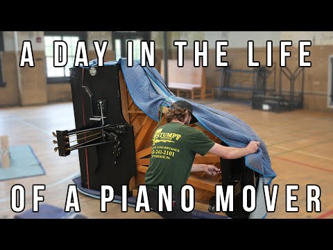 ¿Cuántas personas se necesitan para mover un piano? Descúbrelo aquí